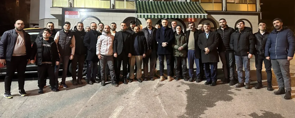 AK PARTİ’DEN TERAVİH BULUŞMASI