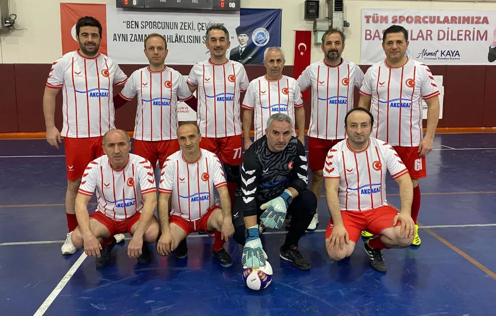 KAYMAKAMLIK FUTSAL’DA FARKLI GALİP