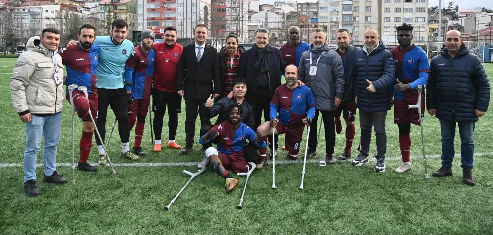 BÜYÜKŞEHİR, SAHASINDA FARKLI GALİP
