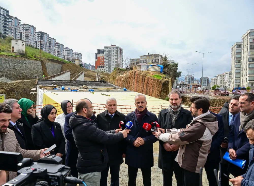 BAKAN URALOĞLU, AKÇAABAT-SÖĞÜTLÜ-YILDIZLI YOLU