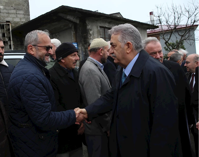 AK Parti Genel Başkan Yardımcısı Yazıcı, Rize