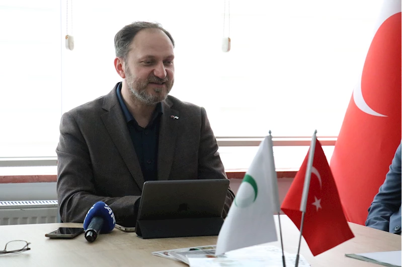 Yeşilay Genel Başkanı Dinç, Trabzon