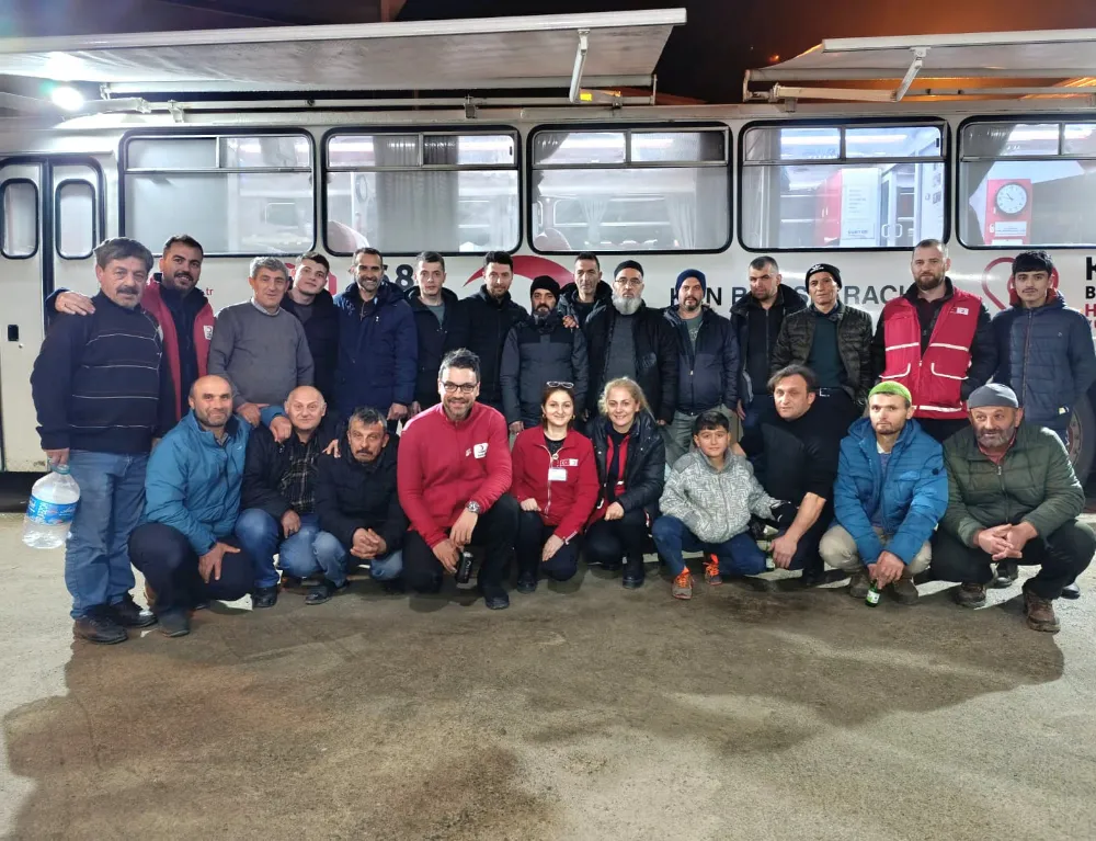 KİRAZLIK’DAN REKOR KAN BAĞŞI