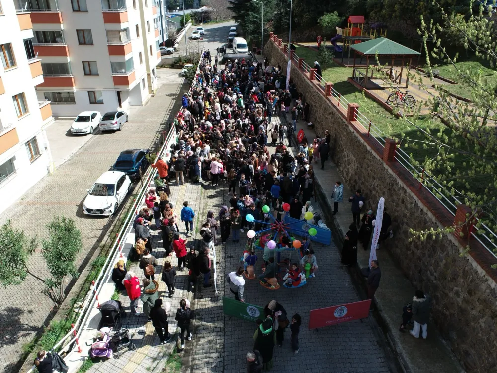 AKÇAABAT’TA ÇOCUKLAR İÇİN RAMAZAN ŞENLİKLERİ DEVAM EDİYOR