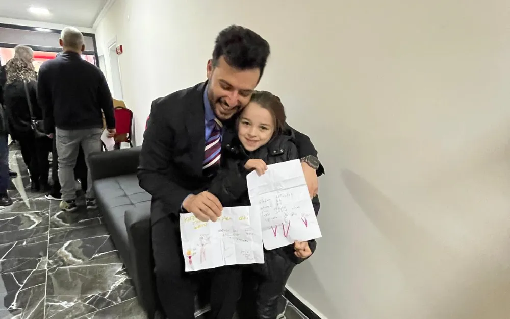 AKÇAABAT’TA ÇOCUKLARDAN İMAMOĞLU’NA MEKTUP!