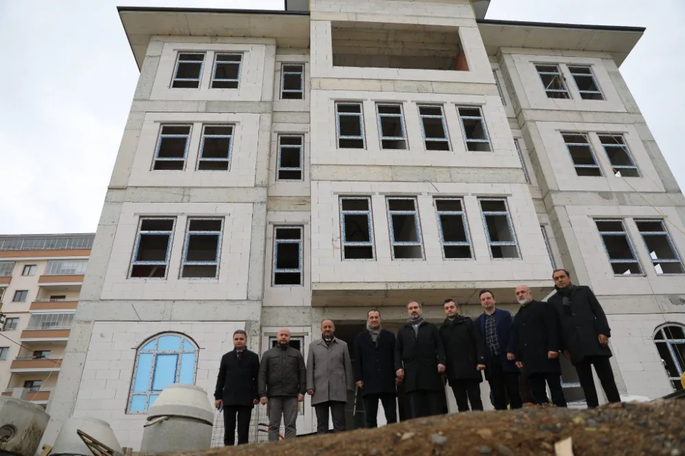 AKÇAABAT’A DEĞER KATACAK PROJELERDE SON DURUM