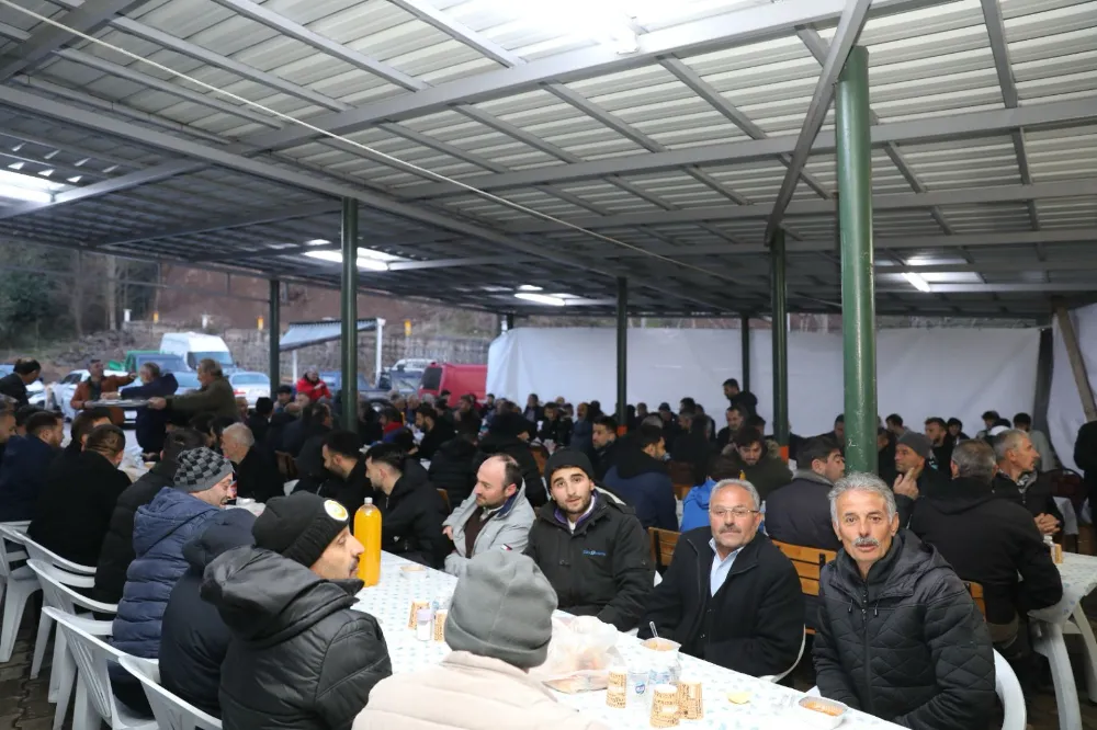 ERİKLİ MAHALLESİ’NDE İFTAR!
