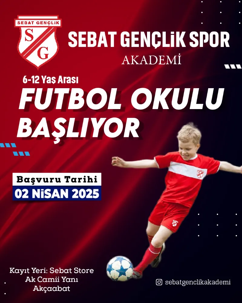SEBAT GENÇLİK SPOR AKADEMİ KURULDU