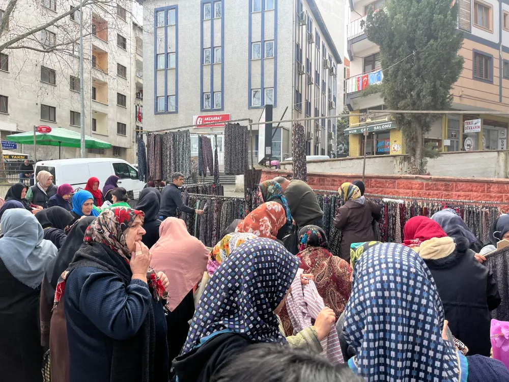 AKÇAABAT’TA BAYRAM HAREKETLİLİĞİ
