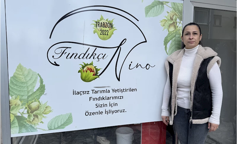 Fındığı katma değerli hale getirip kadın istihdamına katkı sağladı