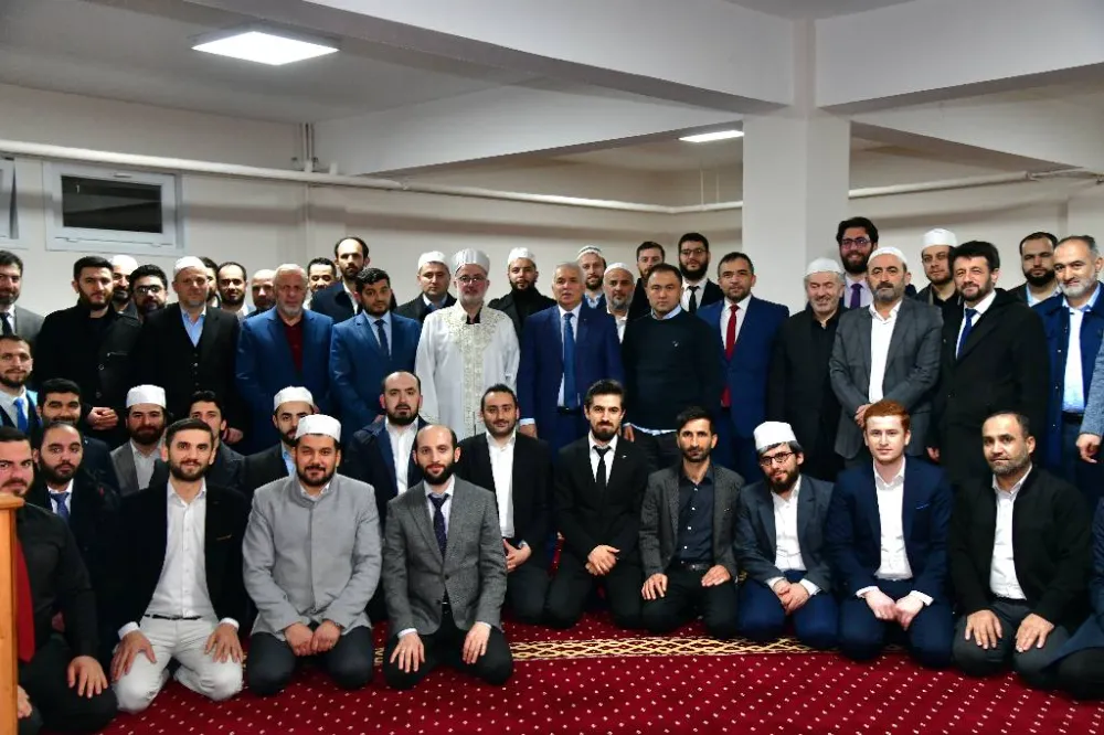 TRABZON DİNİ İHTİSAS MERKEZİNDE SAHUR ETKİNLİĞİ