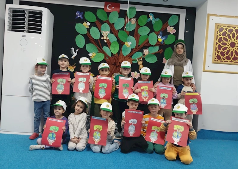 Öğrencilerden Espiye Orman İşletme Şefliğine ziyaret