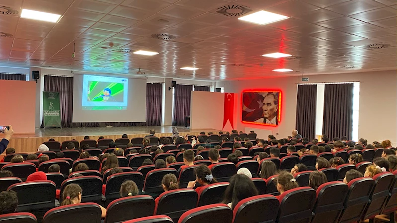 Yeşilay Trabzon Şubesince ilkokul öğrencilerine yönelik etkinlik düzenlendi