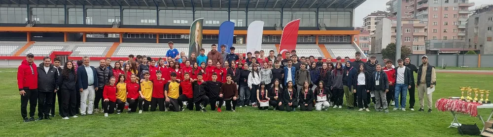 SPOR LİSESİ ZİRVEDE