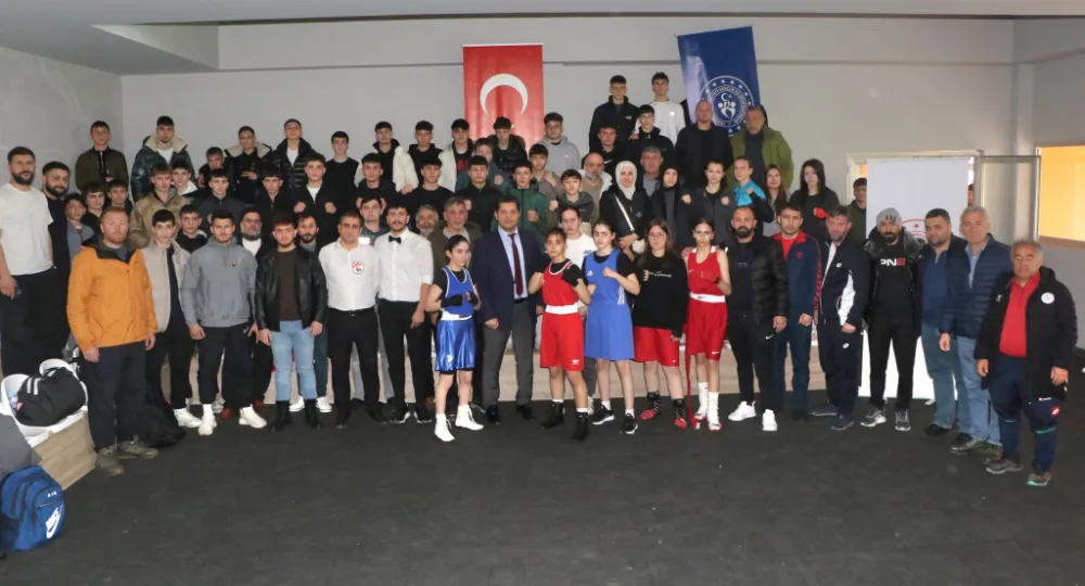 BOKS İL SEÇMELERİ YAPILDI