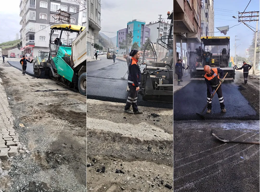 DOĞALGAZ SONRASI YOL SEFERBERLİĞİ: KAVAKLI