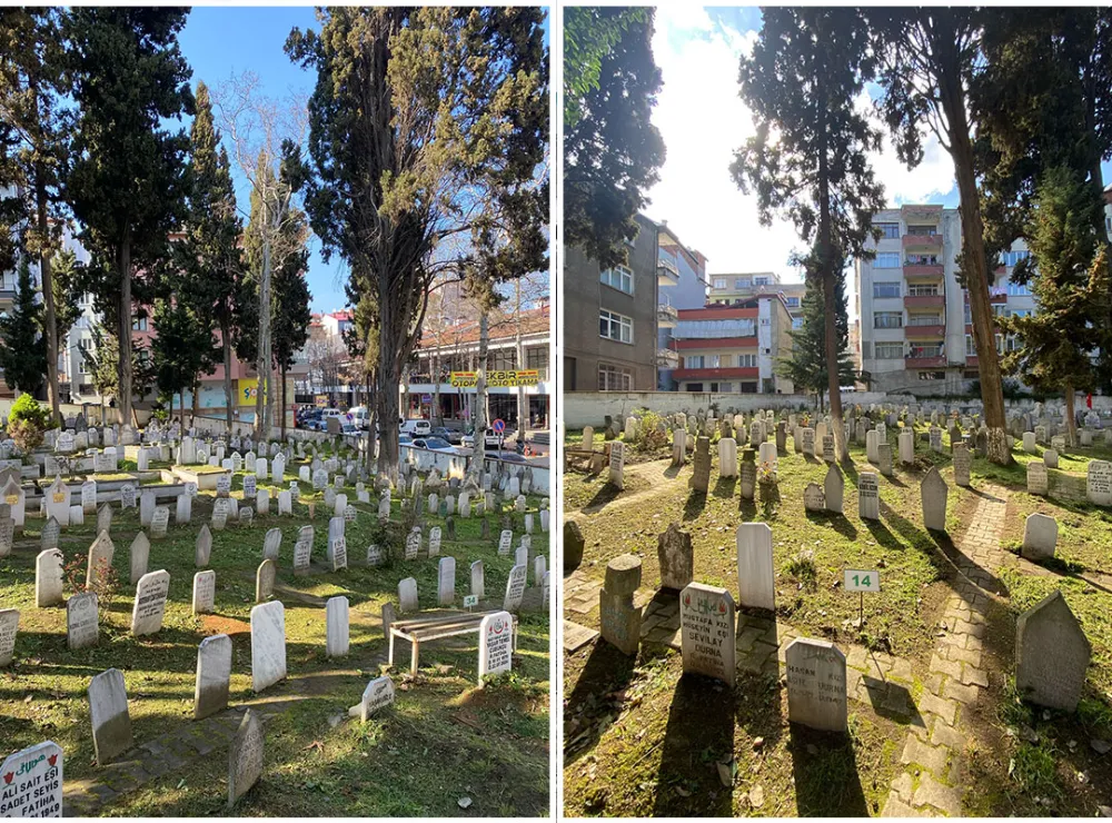 MEZARLIKLAR BAYRAMA HAZIR