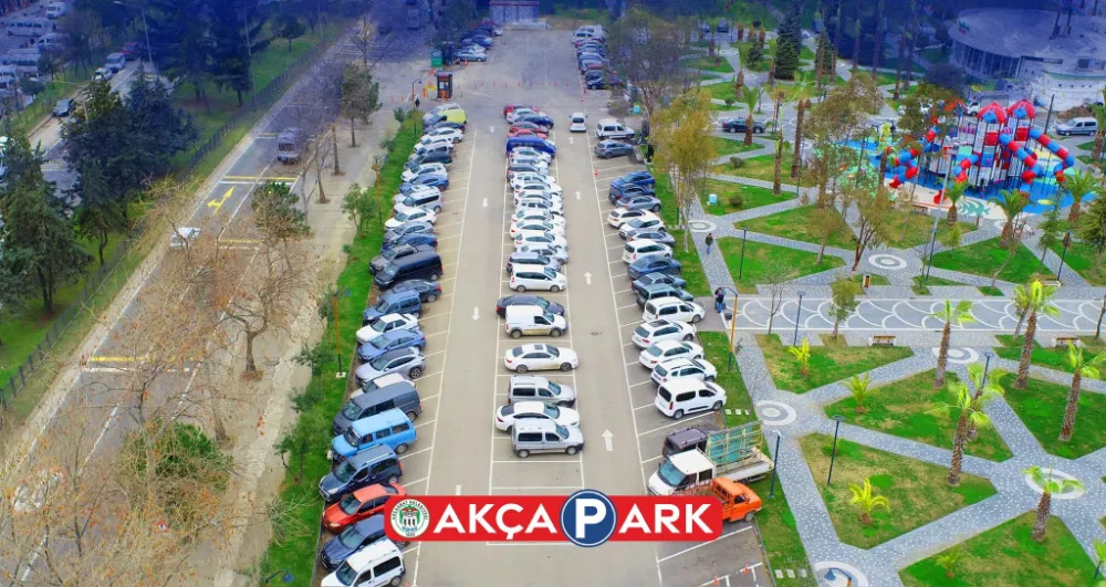 OTOPARKLAR ÜCRETSİZ!