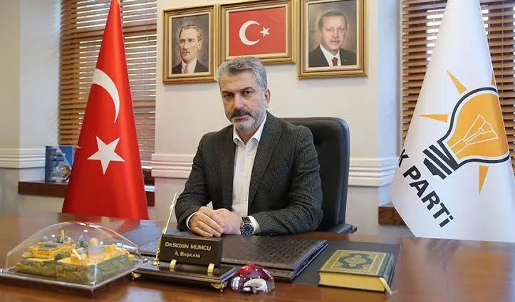 AK PARTİ TRABZON İL BAŞKANI MUMCU