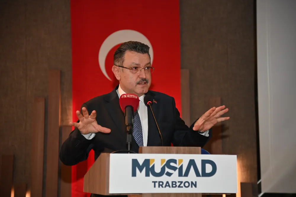 BAŞKAN GENÇ, “ÜRETMEK VE GÜÇLENMEK MECBURİYETİNDEYİZ”