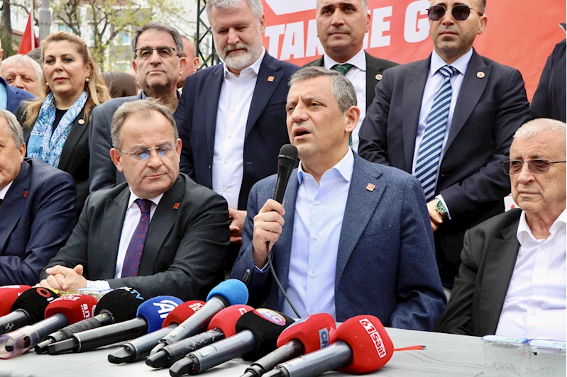 CHP Genel Başkanı Özgür Özel