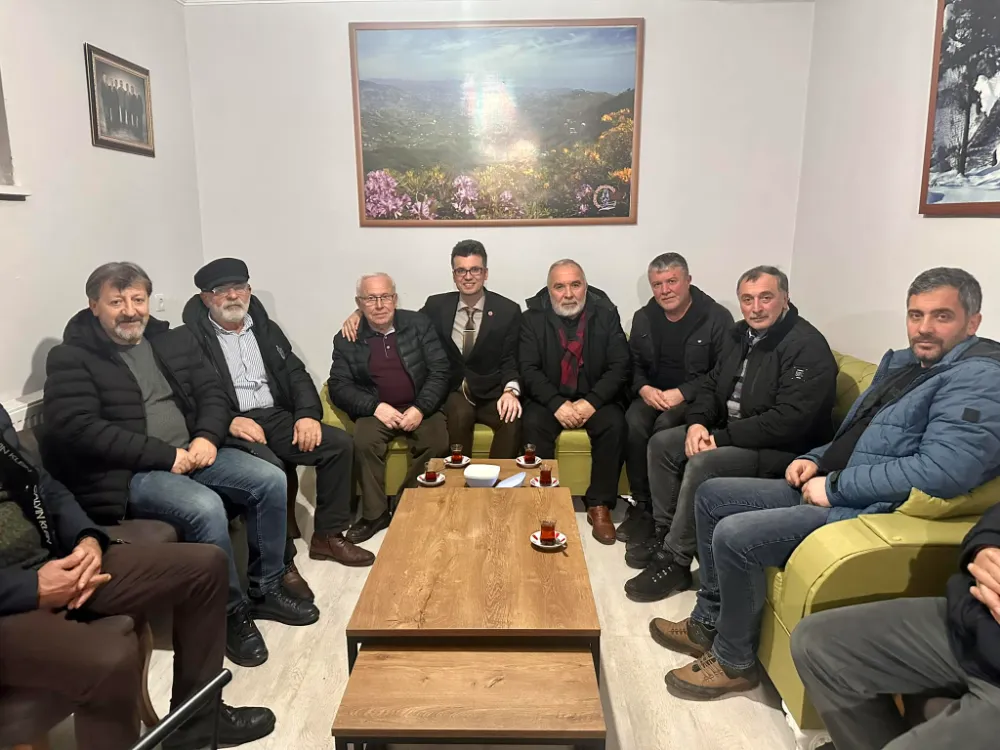 ÇANKAYA, AKÇAKÖYLÜLERLE SORUNLARI DEĞERLENDİRDİ
