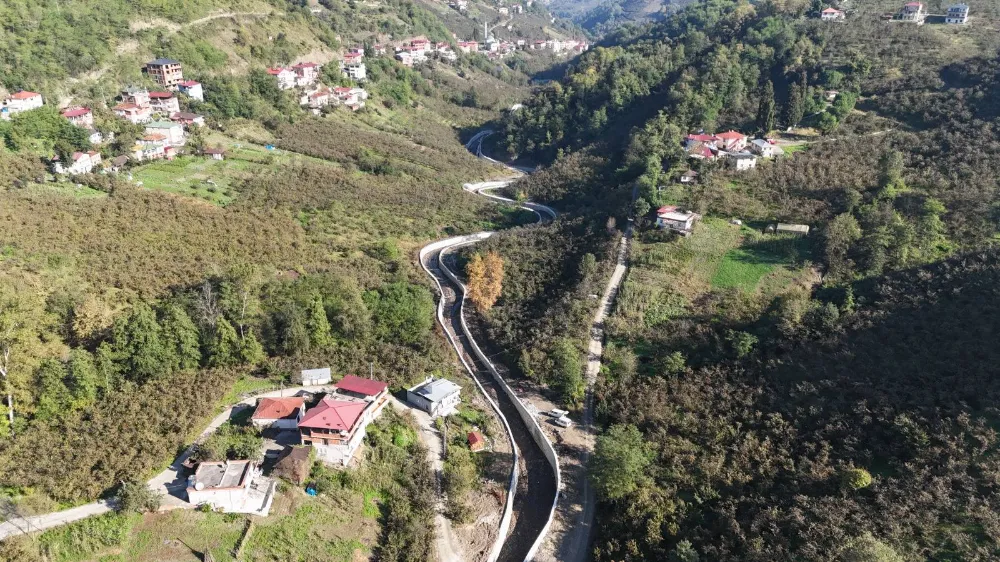 KÜÇÜK DERE TAMAMLANIYOR