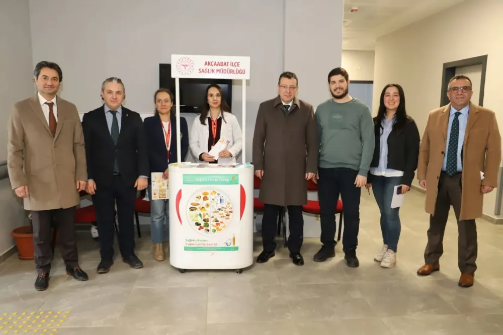 OBEZİTE GÜNÜ’NDE FARKINDALIK ÇALIŞMALARI