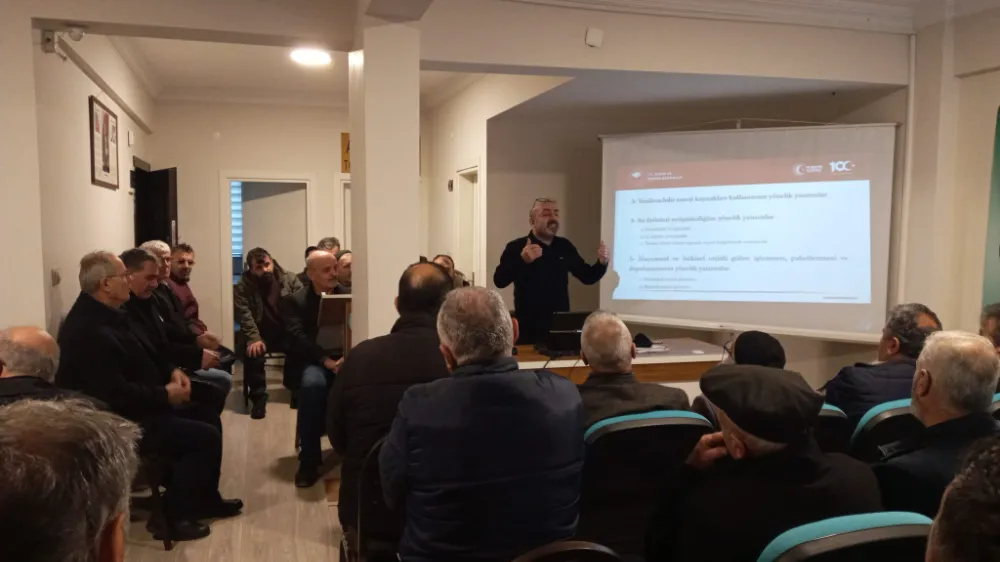 TARIMA DAYALI YATIRIMLAR İÇİN BAŞVURULAR BAŞLADI