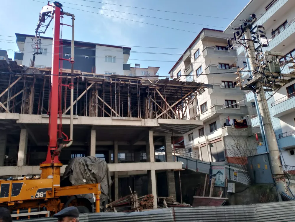 AKÇAABAT’TA FACİAYA RAMAK KALDI