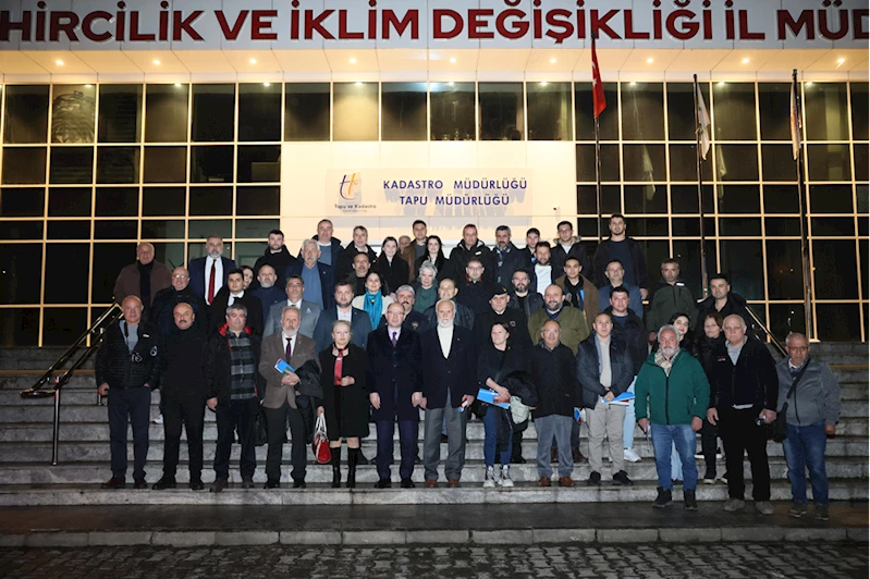 Giresun Valisi Serdengeçti, gazetecilerle iftarda bir araya geldi