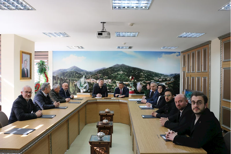 Güneysu ile Karaisalı belediyeleri arasında 