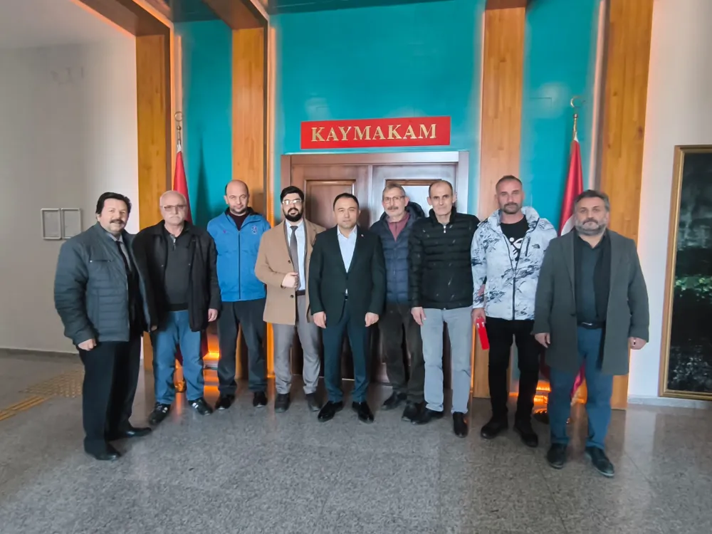 İYİ PARTİ AKÇAABAT’TA KURUM ZİYARETLERİNE BAŞLADI