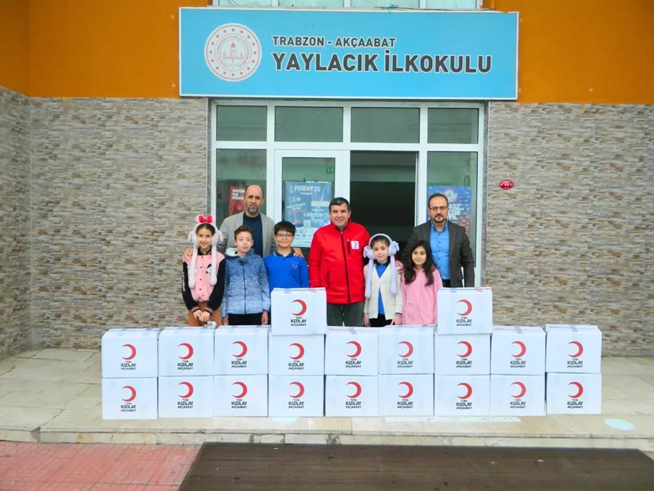 AKÇAABAT’TA RAMAZAN DAYANIŞMASI