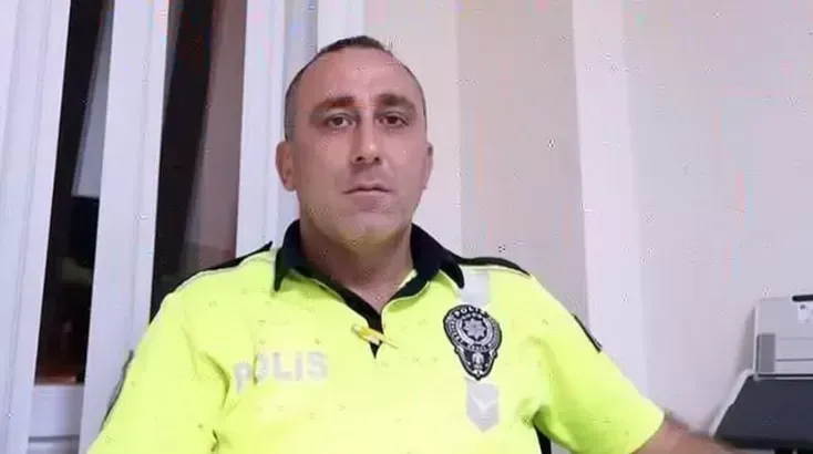 AKÇAABATLI POLİS MEMURUNDAN ACI HABER