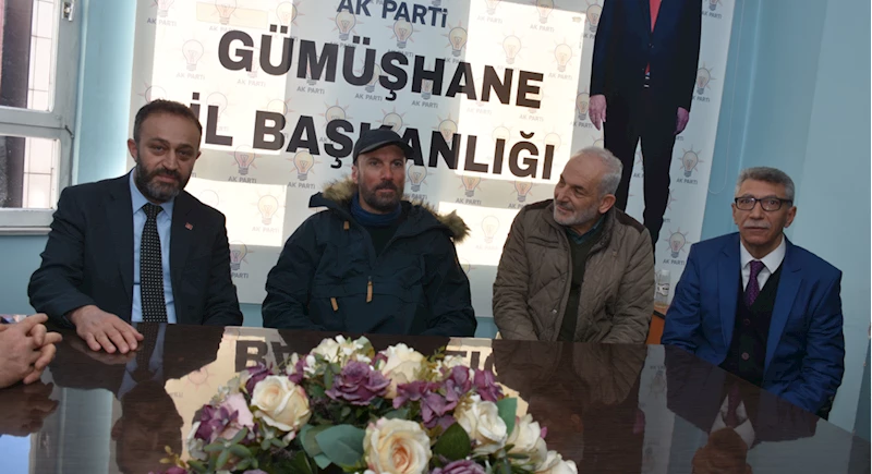 AK Parti MKYK üyesi Serdar Kılıç, Gümüşhane