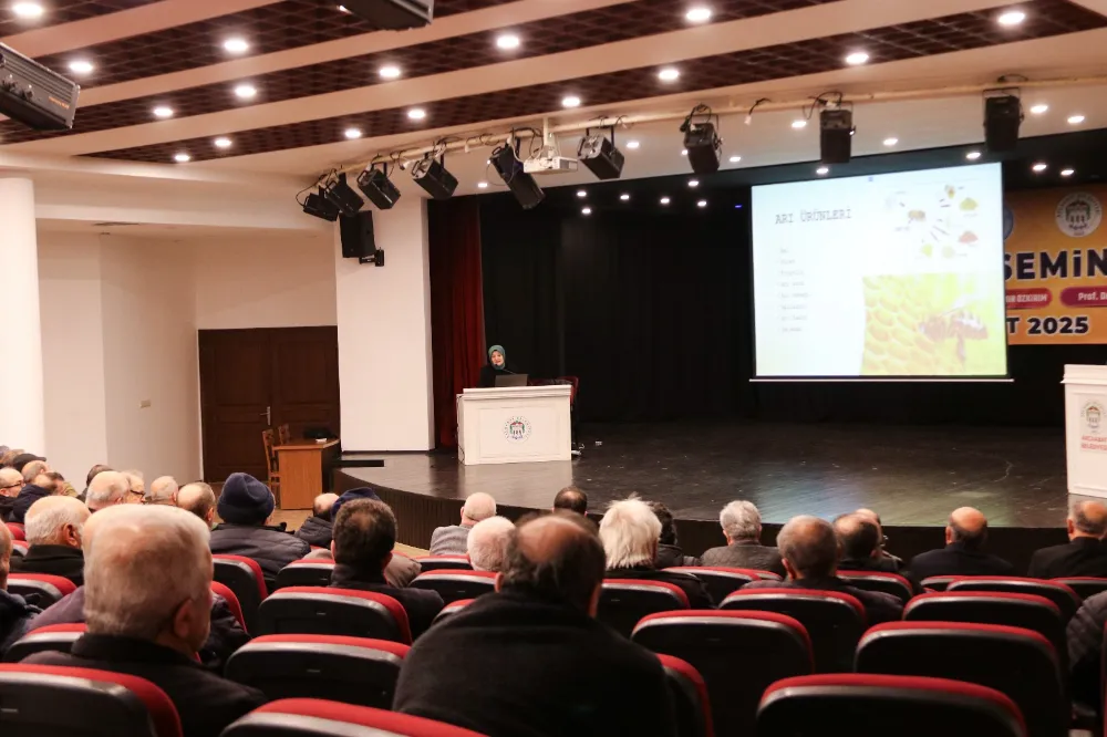 ARICILIĞIN ÖNEMİ ELE ALINDI