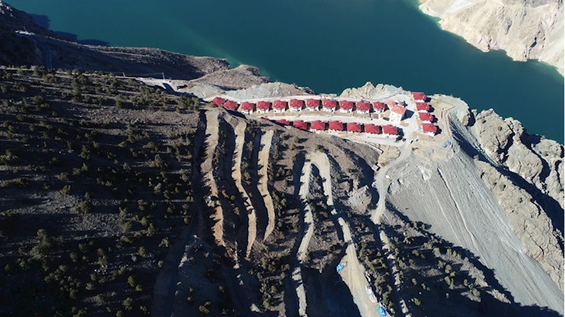 DSİ Çoruh Projeleri 26. Bölge Müdürü Yıldız, altyapı çalışmalarını inceledi