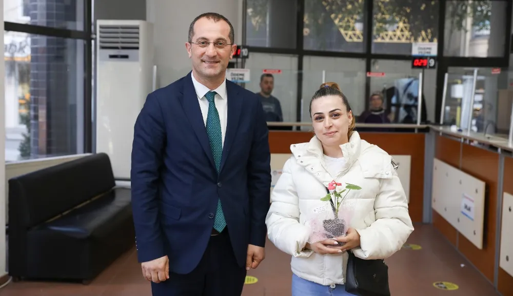 BAŞKAN EKİM’DEN KADINLARA KUTLAMA