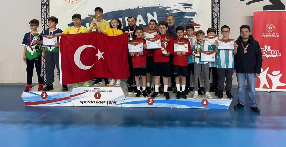 TRABZON ÜÇÜNCÜSÜ OLDULAR