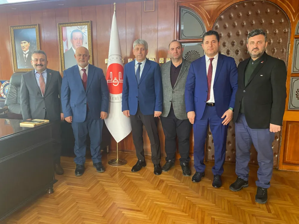 AKÇAABAT’TAN İL MÜFTÜSÜ’NE ETKİNLİK DAVETİ