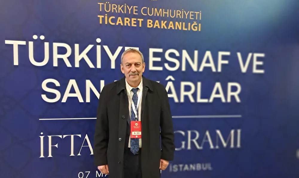 YAŞAR SİVRİKAYA, ESNAF İFTAR PROGRAMI’NDA
