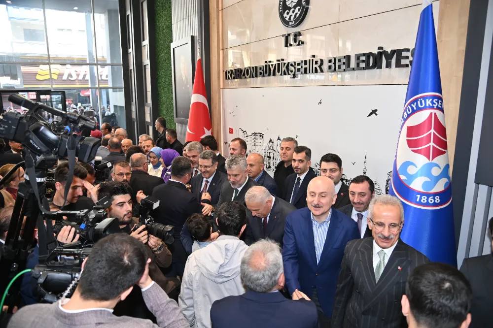 TRABZON, BÜYÜKŞEHİR’DE BAYRAMLAŞTI