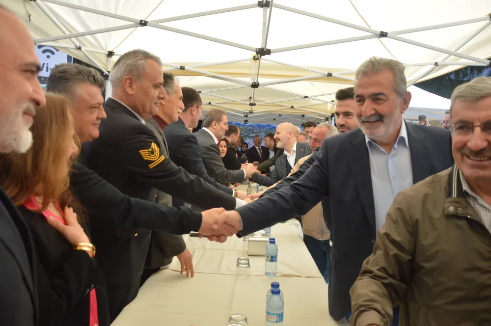 AKÇAABAT BAYRAMLAŞTI