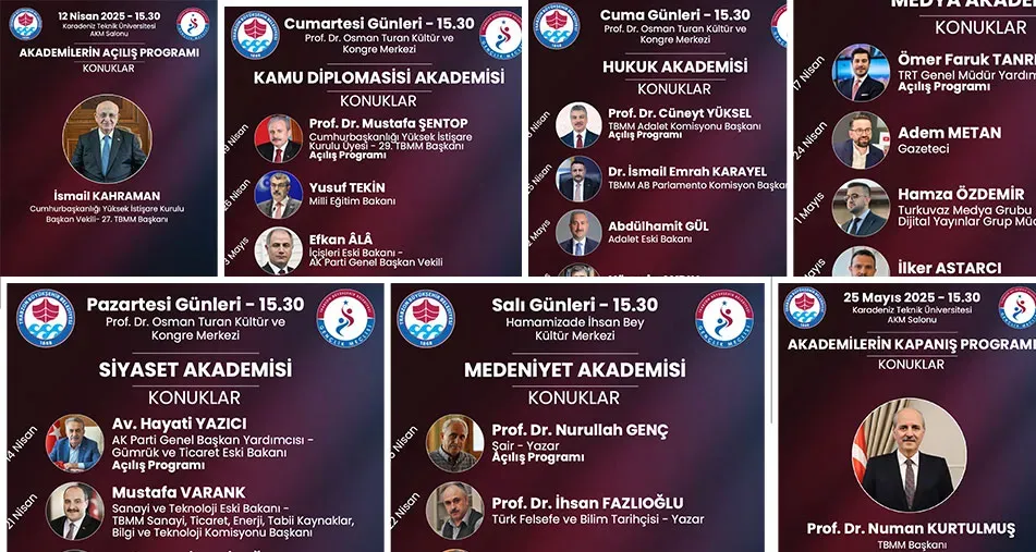 GENÇLİK AKADEMİLERİ BAŞLIYOR