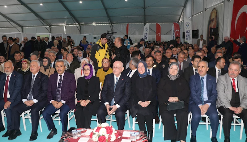 Cumhurbaşkanlığı Yüksek İstişare Kurulu Başkan Vekili Kahraman, Rize