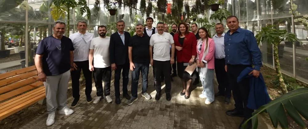 BAŞKAN GENÇ, YEŞİL VİZYONU TRABZON’A TAŞIYACAK