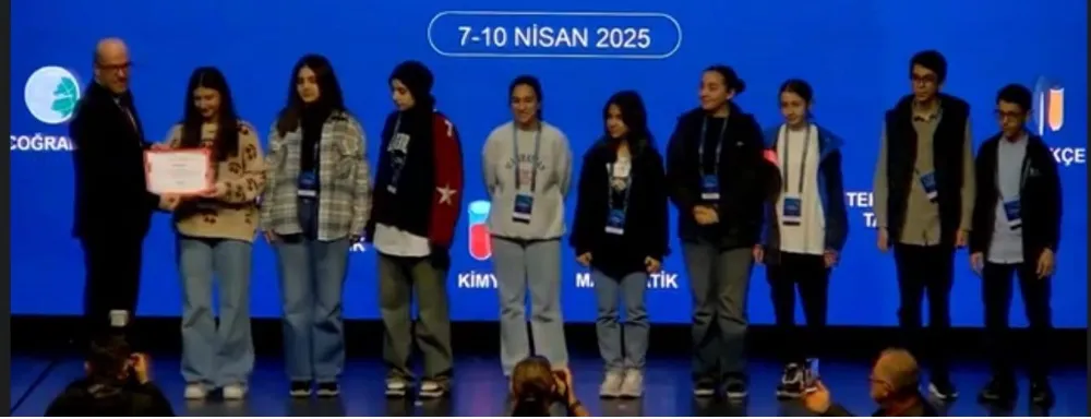 DOĞANKÖY BÖLGE İKİNCİSİ