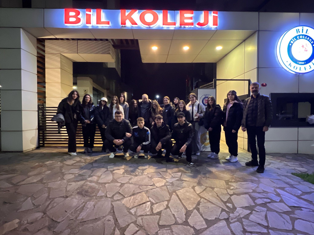 BİL KOLEJİ’NDEN EĞİTİM TURU