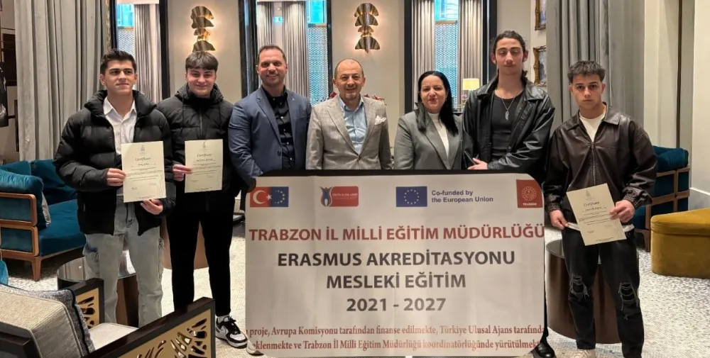 ERASMUS’LA AVRUPA YOLCULUĞU BAŞARIYLA SONLANDI